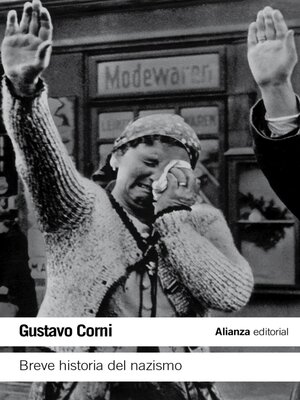 cover image of Breve historia del nazismo